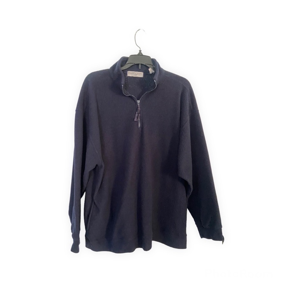 Men’s Navy Blue Sweater size large